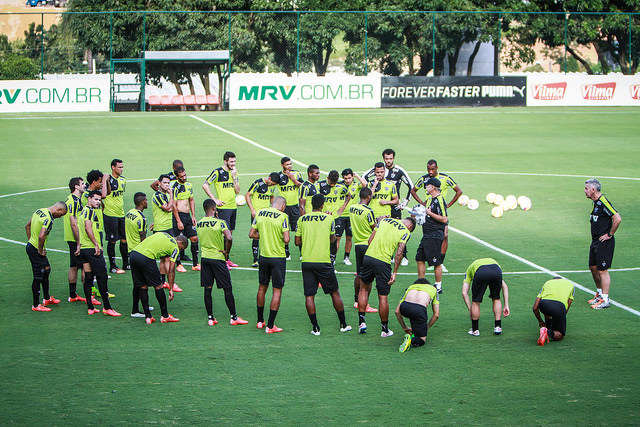 Levir Culpi Comanda Pen Ltimo Treino Antes Do Jogo Contra O Villa