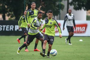 Galo faz penúltimo treino antes da viagem ao DF Clube Atlético Mineiro