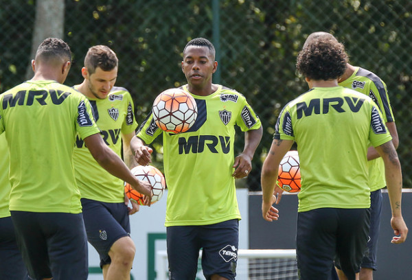 Galo Encerra Prepara O Para Enfrentar O Guarani Clube Atl Tico Mineiro