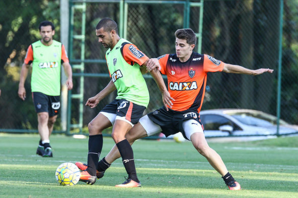 Galo realiza penúltimo treino antes do clássico Clube Atlético Mineiro