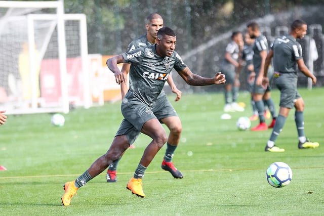 Galo faz penúltimo treino antes de enfrentar o Corinthians Clube