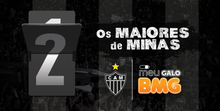 Galo E Bmg Lan Am O Banco Digital Da Massa Atleticana Clube Atl Tico