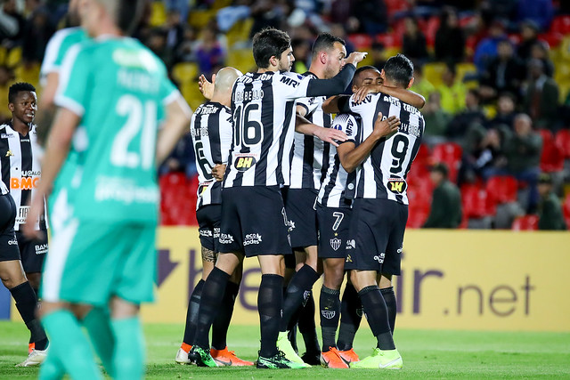 Vitória na Colômbia iguala recorde de 2013 Clube Atlético Mineiro