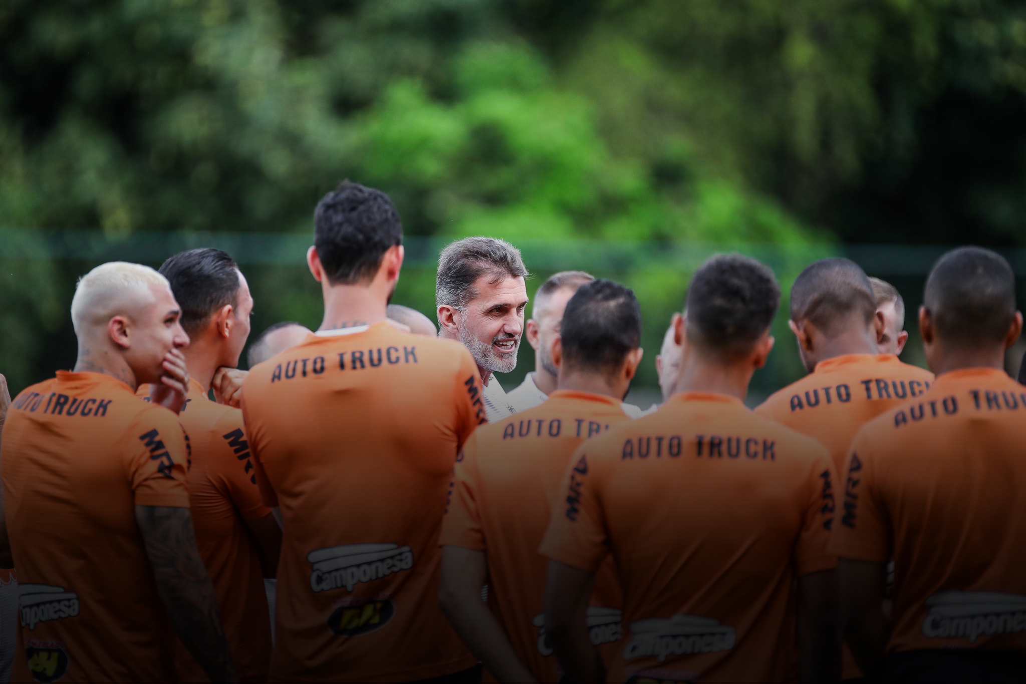 Atl Tico Realiza Pen Ltimo Treino Antes Da Viagem Para Sp Clube