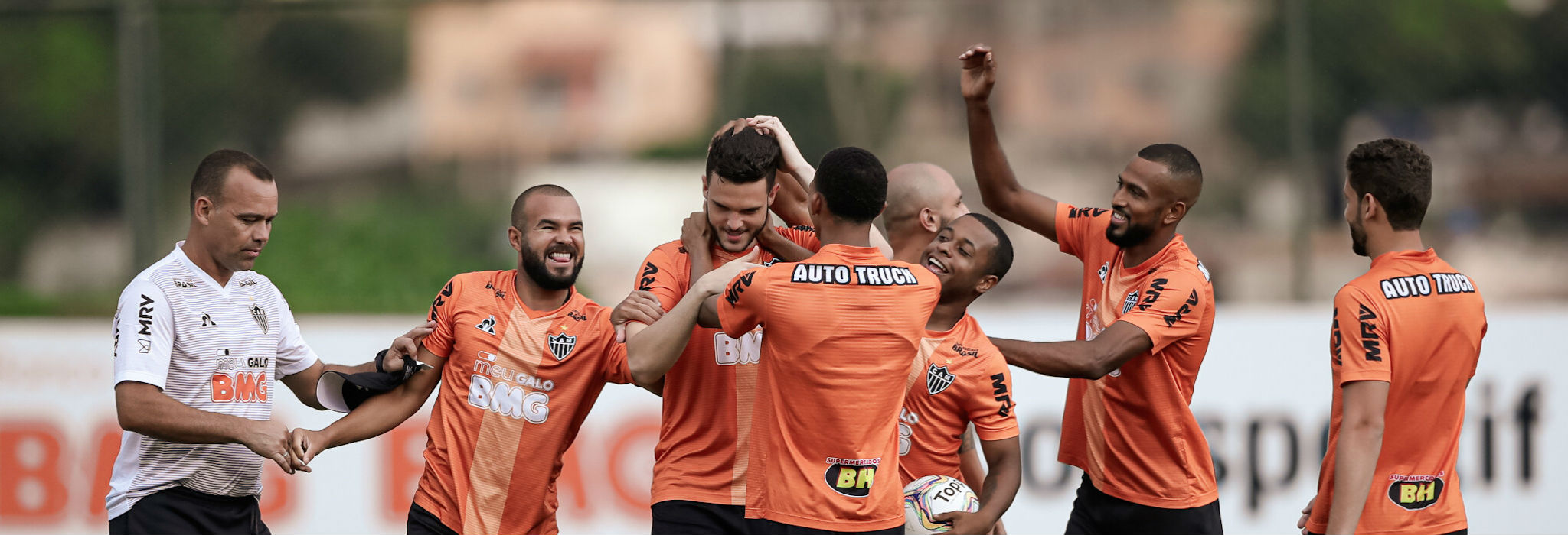 Dudamel Comanda Pen Ltimo Treino Antes Da Estreia Clube Atl Tico Mineiro