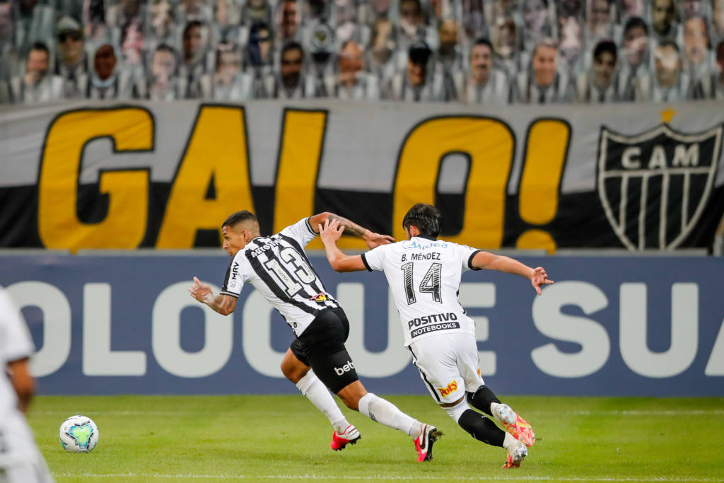 Liderança passa pelo ótimo aproveitamento em casa Clube Atlético Mineiro