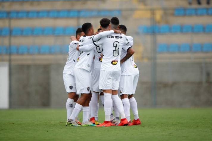 Embalado Sub 20 enfrenta o Vitória pelo Brasileiro Clube Atlético