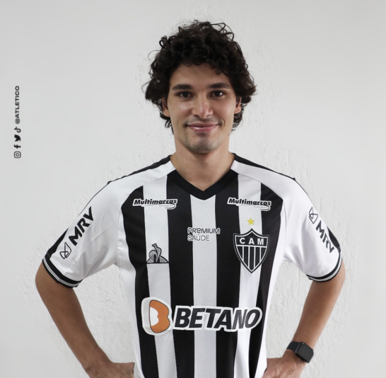 Atl Tico Acerta Contrata O Do Lateral Esquerdo Dod Clube Atl Tico