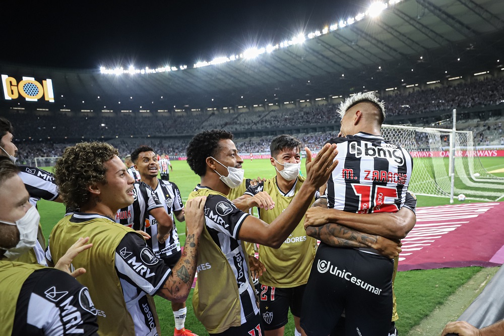 Zaracho fala da estreia diante da torcida do Galo Clube Atlético Mineiro