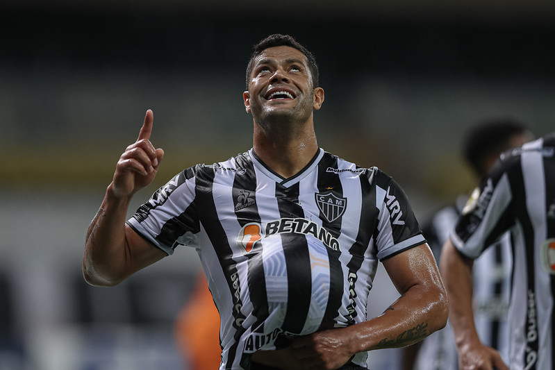 Hulk marca e alcança artilharia do Brasileirão Clube Atlético Mineiro