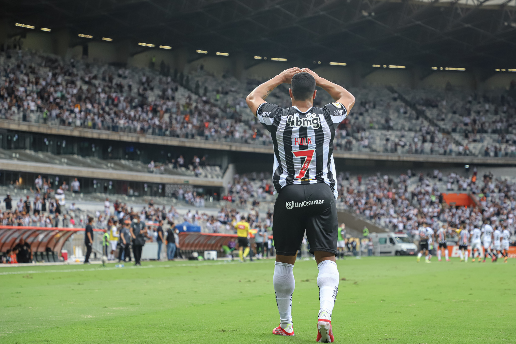 Hulk marca dois e é artilheiro do Brasileirão Clube Atlético Mineiro