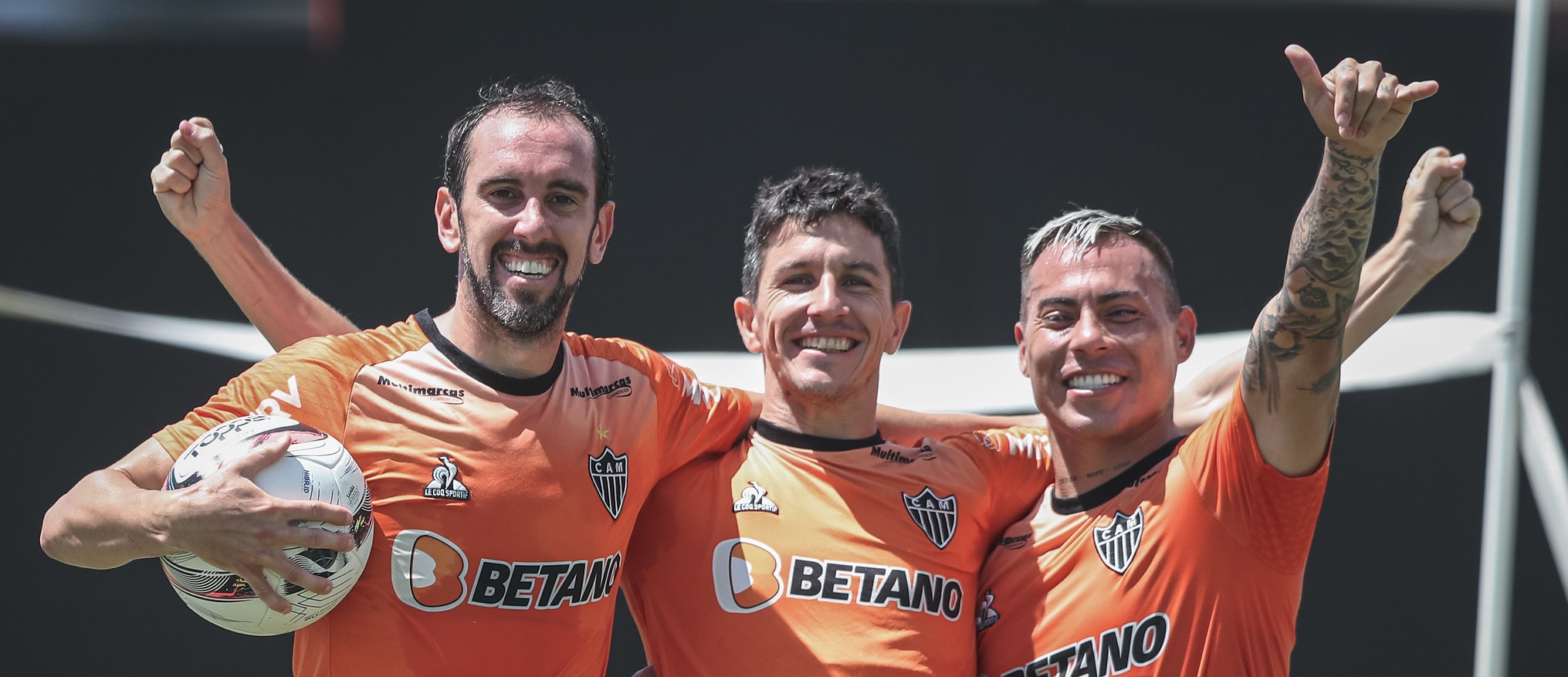 Galo realiza penúltimo treino antes da partida de domingo Clube