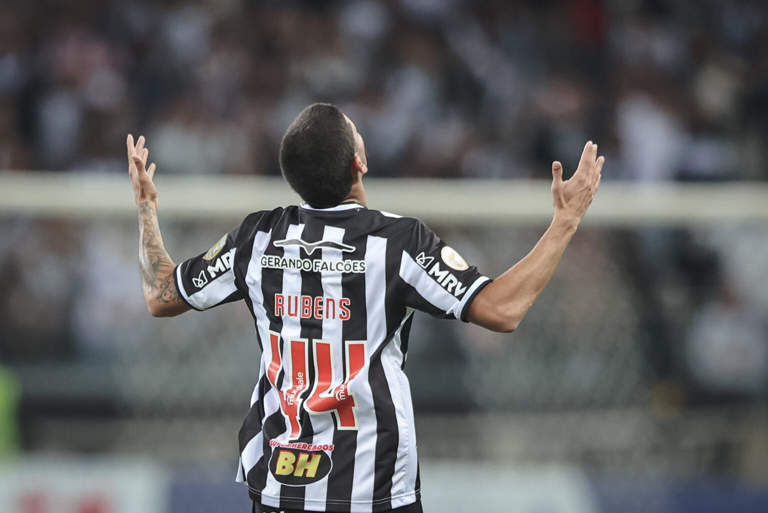 Rubens Do Galo At Clube Atl Tico Mineiro