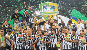 BELO HORIZONTE/ MINAS GERAIS / BRASIL  (26.11.2014) Atlético x Cruzeiro – no estádio Mineirão – Final da Copa do Brasil 2014 – foto: Bruno Cantini