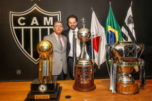 Daniel Nepomuceno é o novo presidente do Atlético