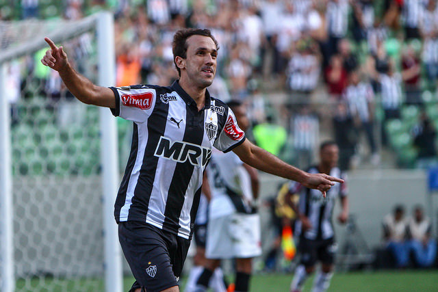 Thiago Ribeiro é o artilheiro do Galo no Brasileirão.