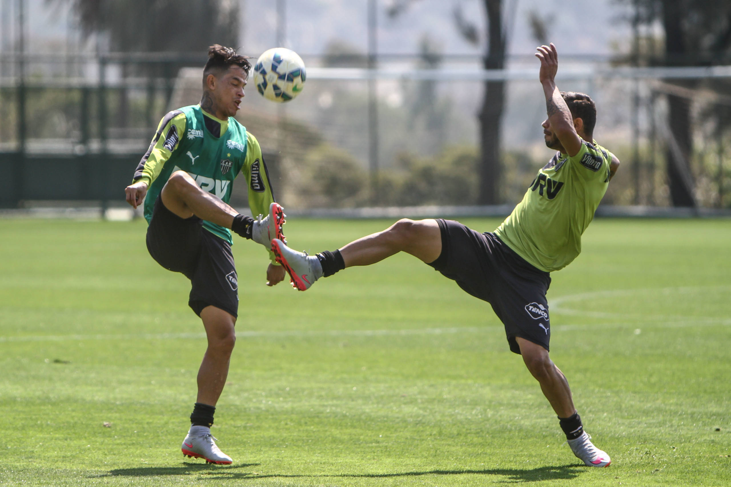 VESPASIANO / MINAS GERAIS / BRASIL  (25.08.2015)  – Treino na Cidade do Galo – Foto: Bruno Cantini/Atlético MG