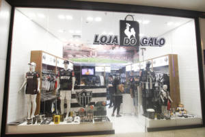 Loja do Galo está no Shopping Estação BH