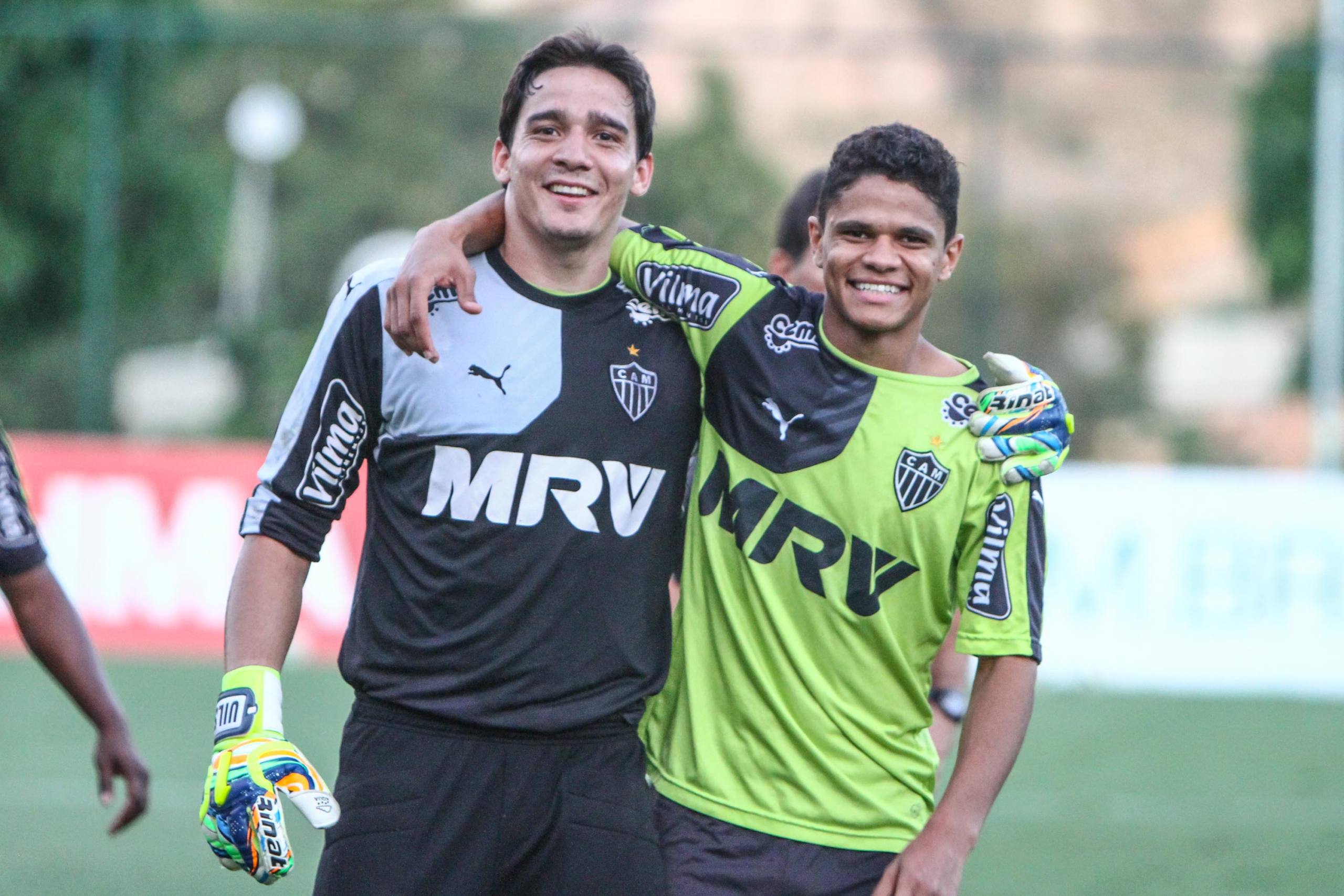 VESPASIANO / MINAS GERAIS / BRASIL  (30.10.2015)  – Treino na Cidade do Galo – Foto: Bruno Cantini/Atlético MG