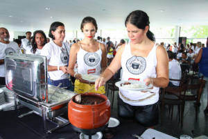 I Feijoada do Galo agitou o Labareda no último sábado