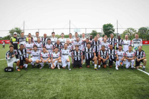 Atlético e Brahma inauguram campo de grama sintética em evento para sócios