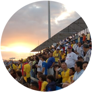LOCKHART STADIUM, FORT LAUDERDALE. CAPACIDADE: 20.450