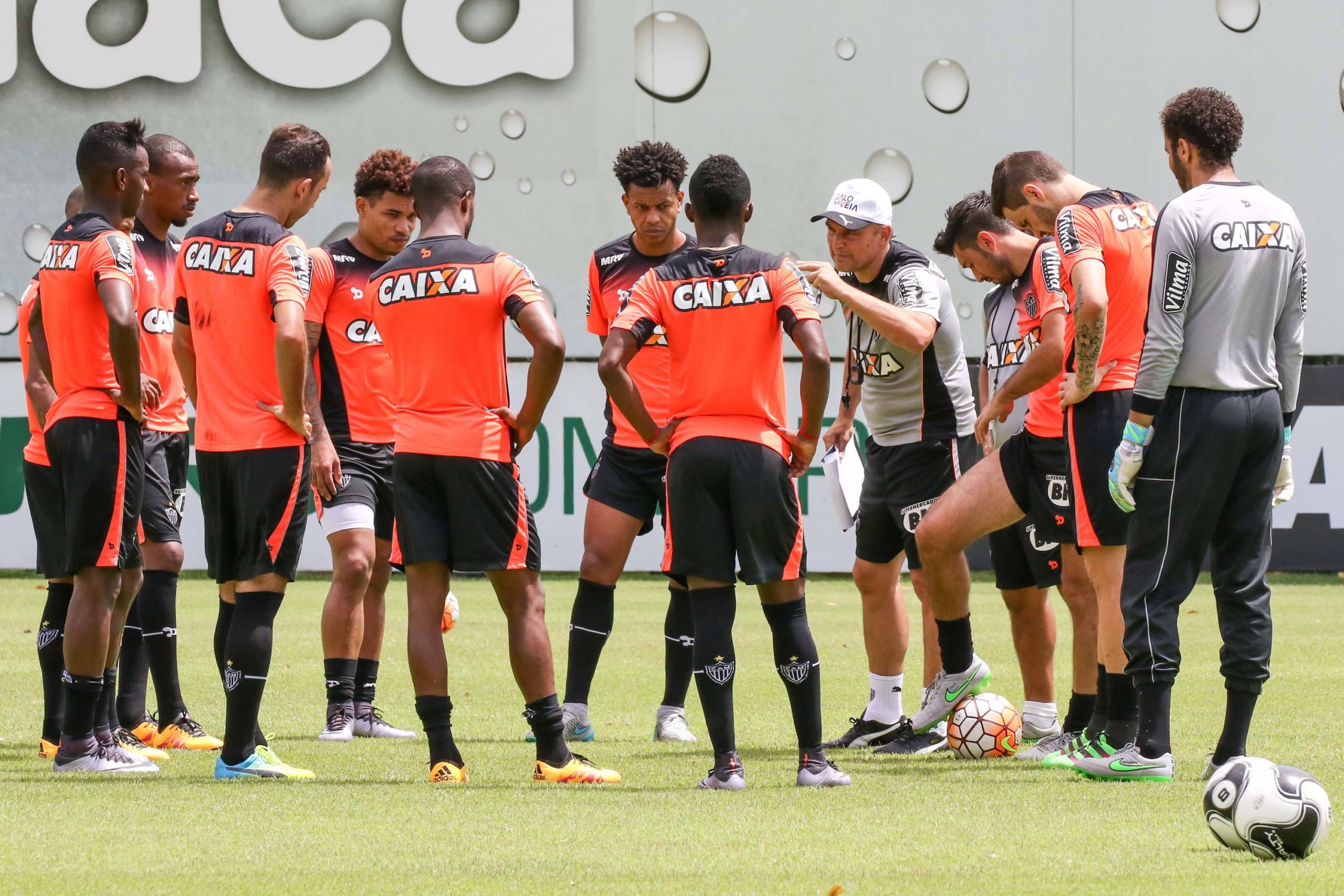 VESPASIANO / MINAS GERAIS / BRASIL    (01.03.2016)  – Treino na Cidade do Galo – Foto: Bruno Cantini/Atlético MG