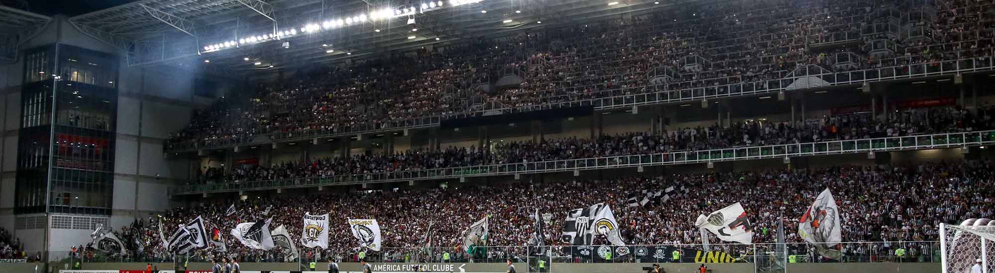 BELO HORIZONTE / MINAS GERAIS / BRASIL  16.03.2016 Atlético x Colo Colo no estádio Arena Independência – Copa Libertadores 2016 – foto: Bruno Cantini/Atlético MG