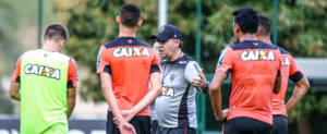 VESPASIANO / MINAS GERAIS / BRASIL  (08.06.2016)  - Treino na Cidade do Galo - Foto: Bruno Cantini/Atlético MG
