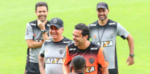 VESPASIANO / MINAS GERAIS / BRASIL (11.06.2016) - Treino na Cidade do Galo - Foto: Bruno Cantini/Atlético MG