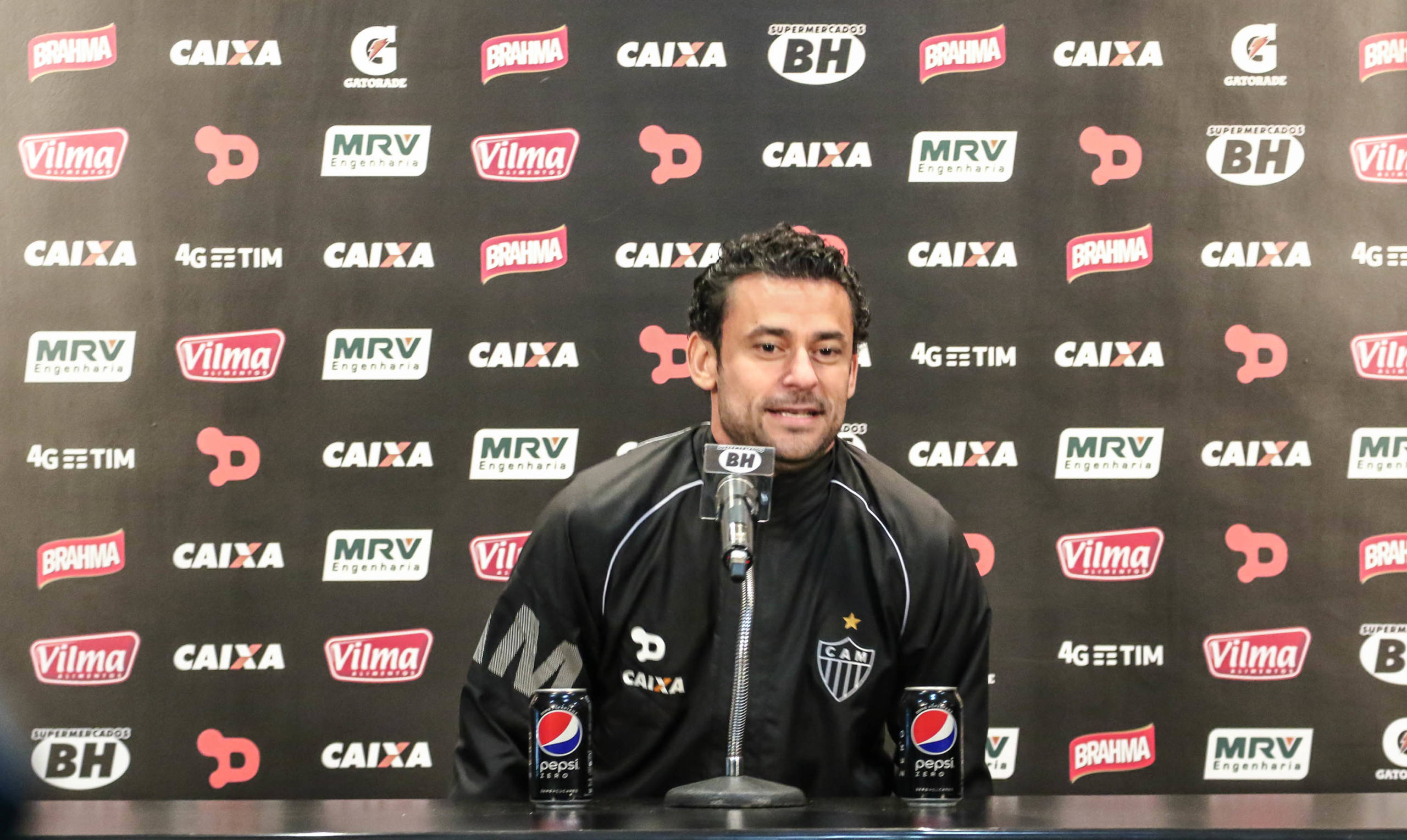 VESPASIANO / MINAS GERAIS / BRASIL  (14.06.2016)  – Treino na Cidade do Galo – Foto: Bruno Cantini/Atlético MG