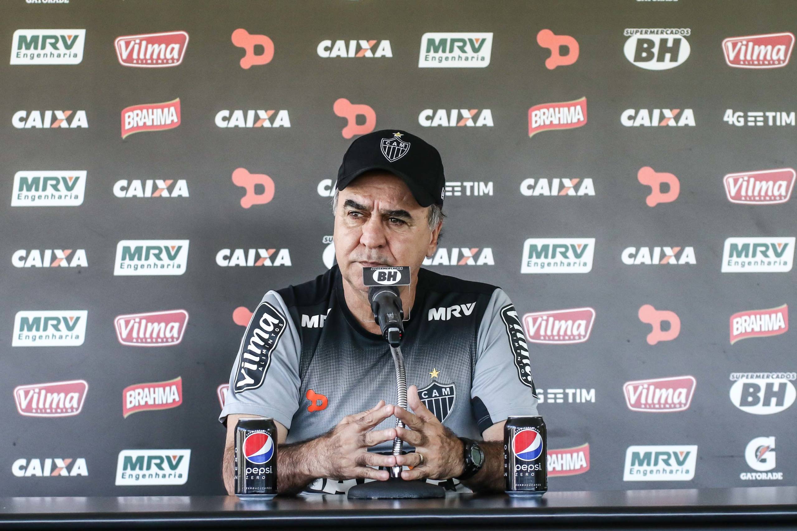 VESPASIANO / MINAS GERAIS / BRASIL  (24.06.2016)  – Treino na Cidade do galo – Foto: Bruno Cantini/Atlético MG