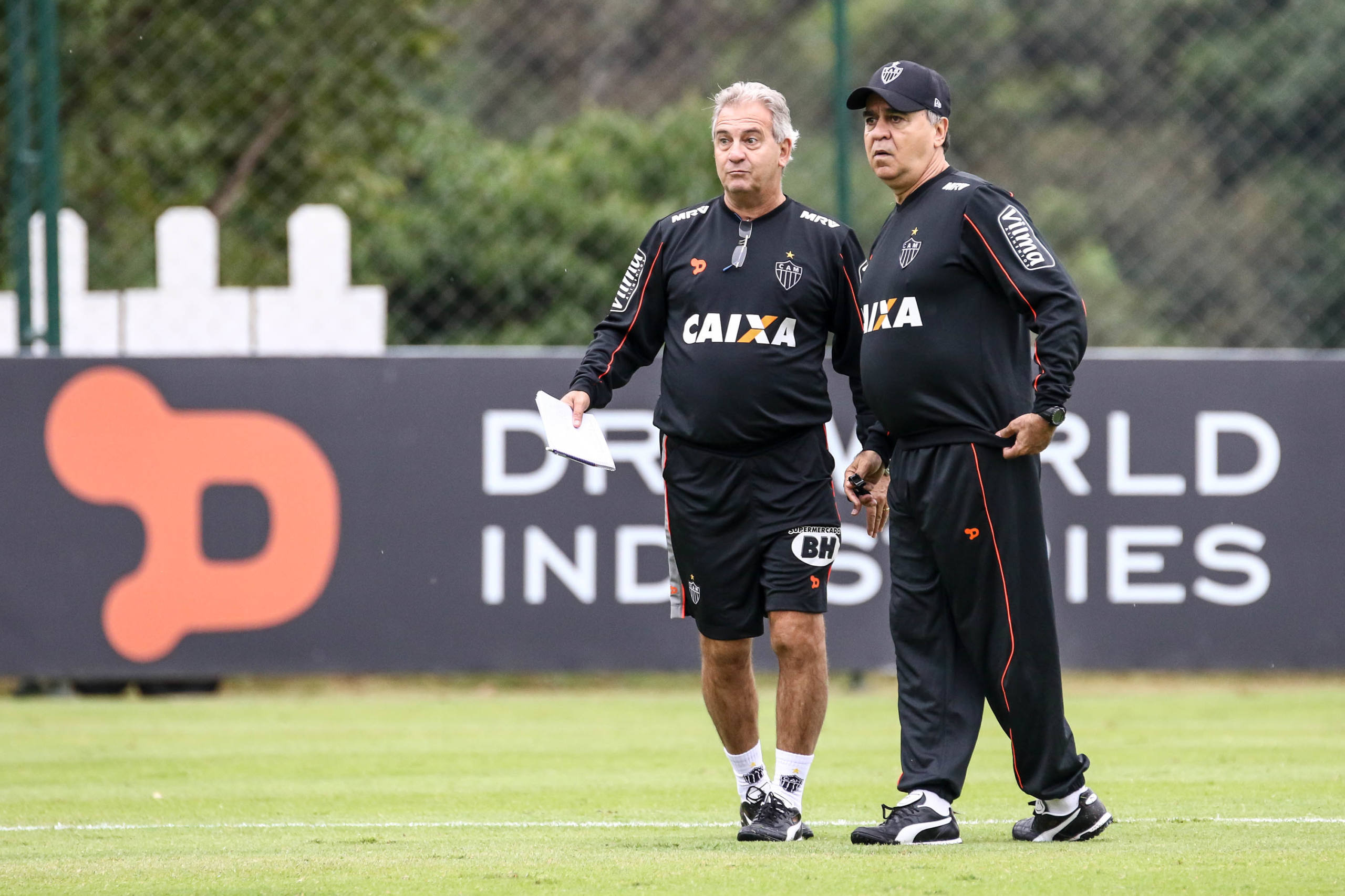 VESPASIANO / MINAS GERAIS / BRASIL  (03.06.2016)  – Treino na Cidade do Galo – Foto: Bruno Cantini/Atlético MG