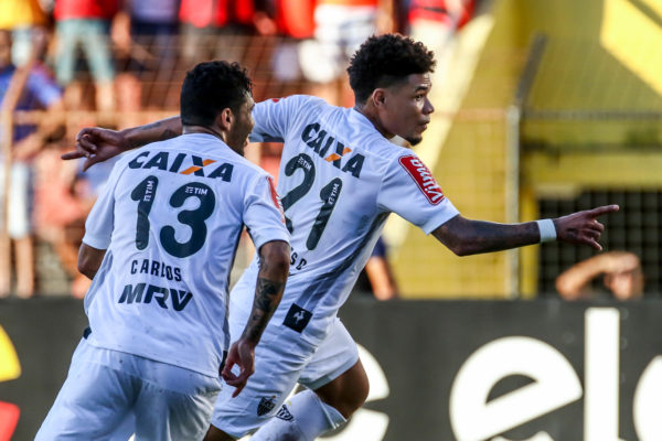 RECIFE / BRASIL 05.06.2016 Atlético x Sport - no estádio Ilha do Retiro - Campeonato Brasileiro 2016 - foto: Bruno Cantini / Atlético MG