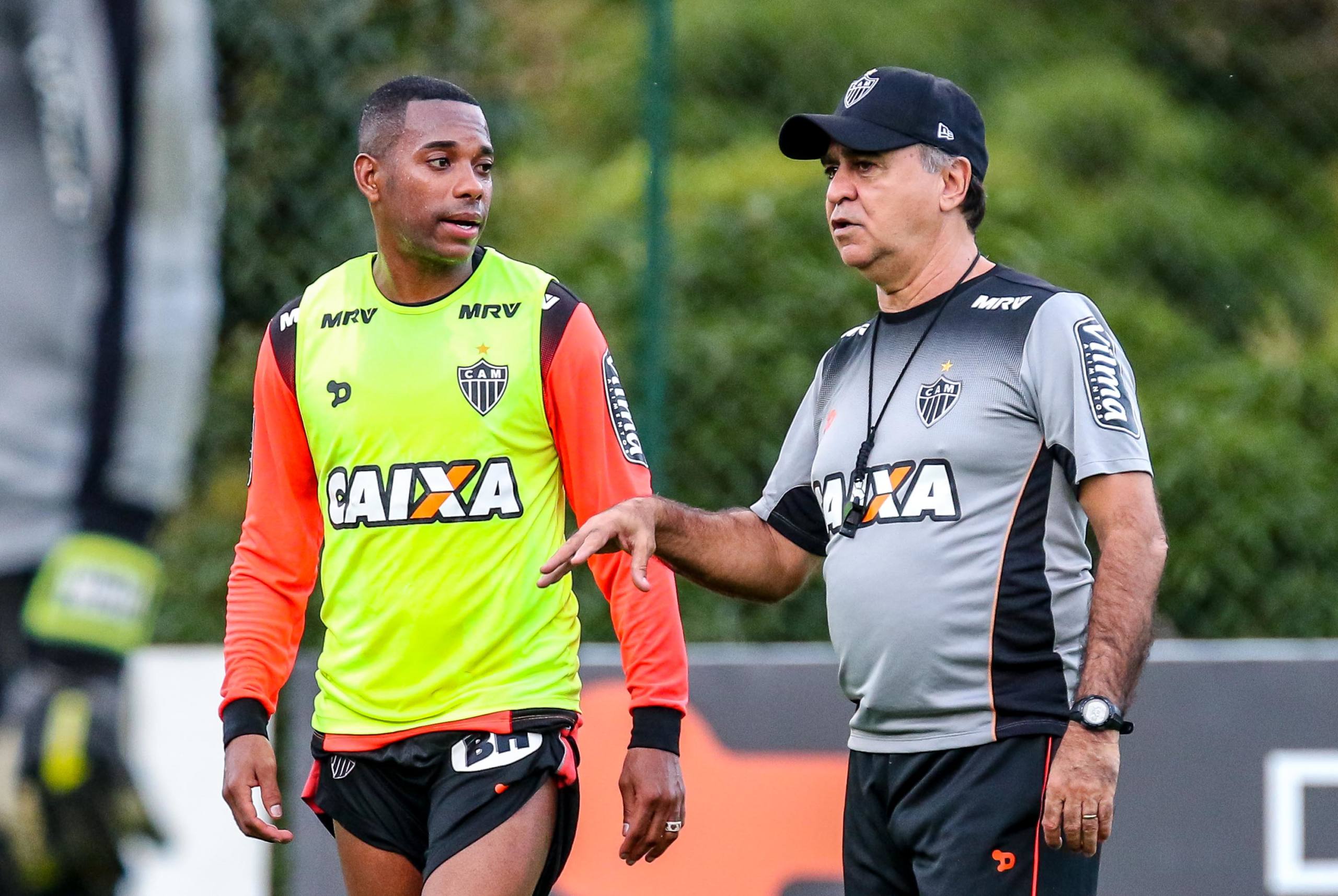 VESPASIANO / MINAS GERAIS / BRASIL  (08.06.2016)  – Treino na Cidade do Galo – Foto: Bruno Cantini/Atlético MG