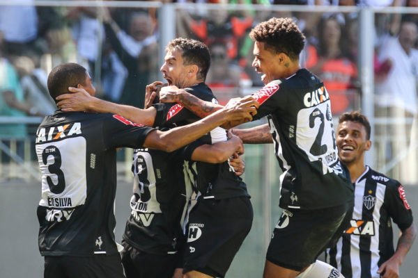 BELO HORIZONTE / MINAS GERAIS / BRASIL  19.06.2016 Atlético x Ponte Preta - na Arena Independência - Campeonato Brasileiro 2016  - foto: Bruno Cantini / Atlético MG