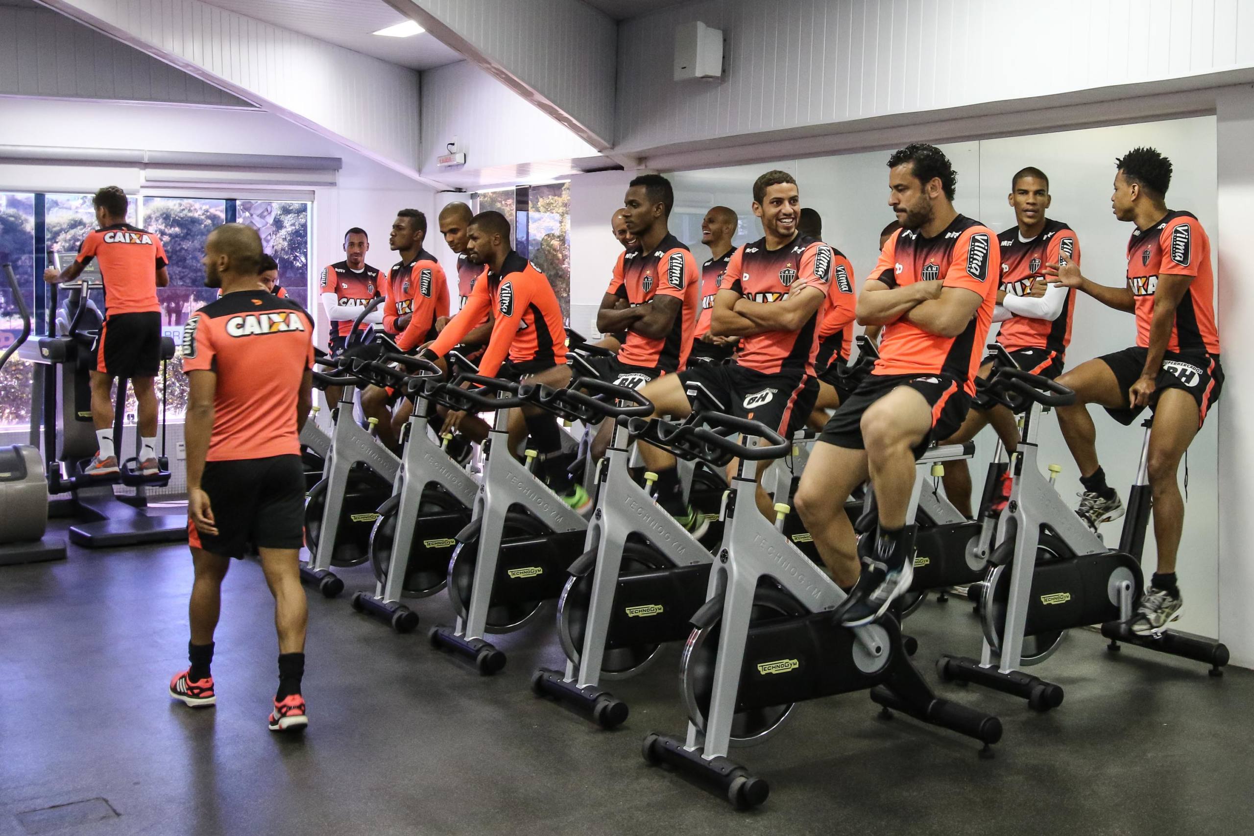 VESPASIANO / MINAS GERAIS / BRASIL  (28.06.2016)  – Treino na Cidade do galo – Foto: Bruno Cantini/Atlético MG