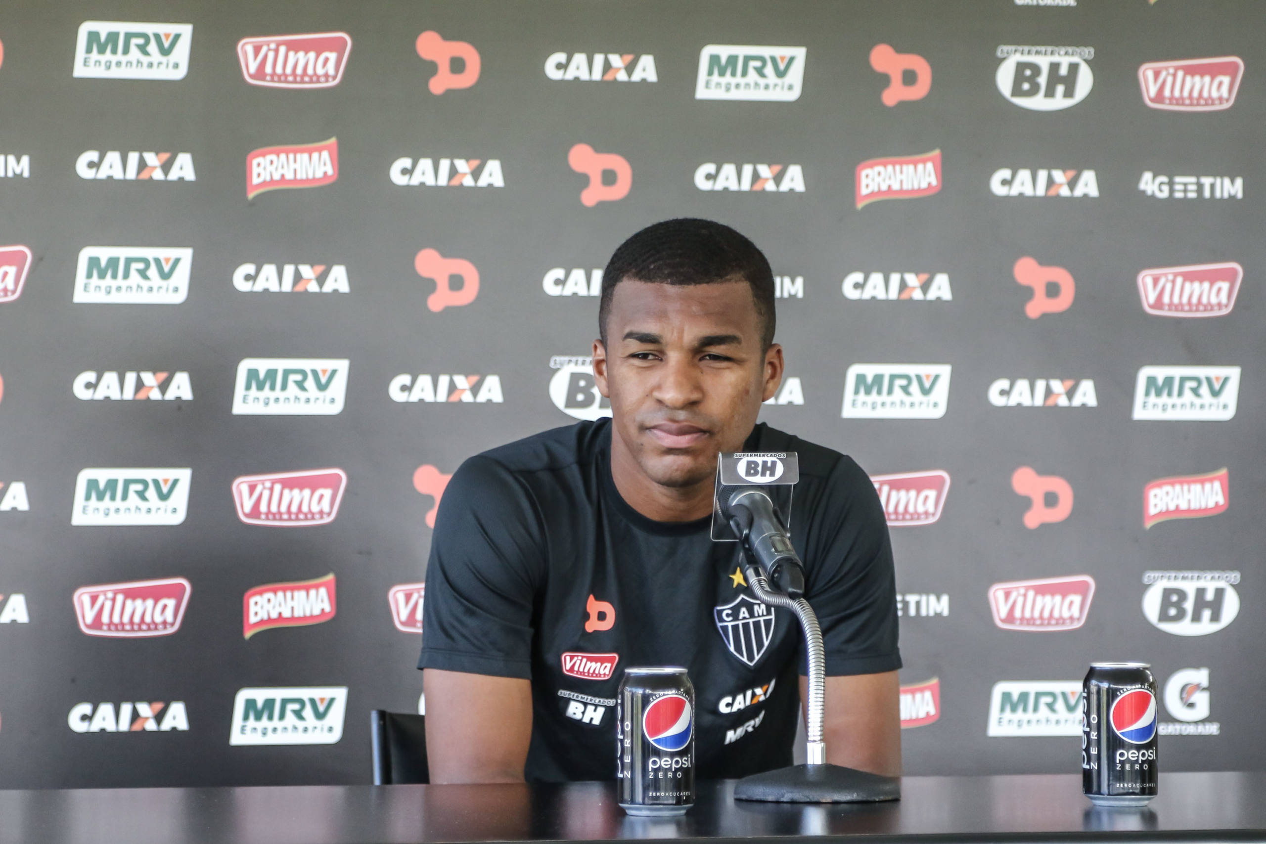 VESPASIANO / MINAS GERAIS / BRASIL  (28.06.2016)  – Treino na Cidade do galo – Foto: Bruno Cantini/Atlético MG