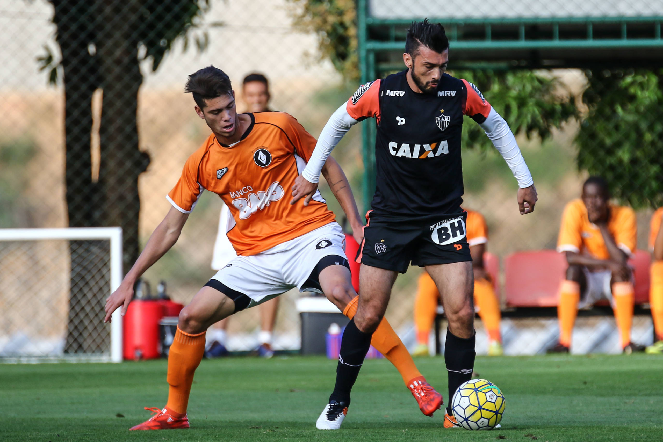 VESPASIANO / MINAS GERAIS / BRASIL  (27.06.2016)  – Treino na Cidade do galo – Foto: Bruno Cantini/Atlético MG