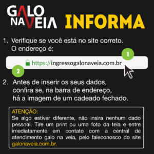 Clube Atlético Mineiro - Sócio #Galo na Veia Prata, garanta seu ingresso  para Atlético x Santa Cruz:  A venda on-line de  ingressos exclusiva para sócios Galo na Veia Prata, referente ao