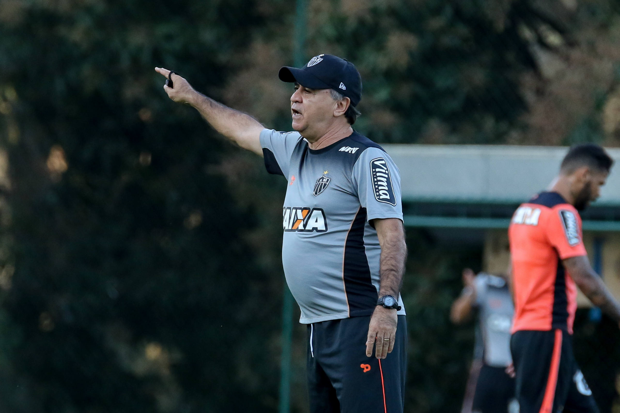 VESPASIANO / MINAS GERAIS / BRASIL  (15.07.2016)  – Treino na Cidade do Galo – Foto: Bruno Cantini/Atlético MG