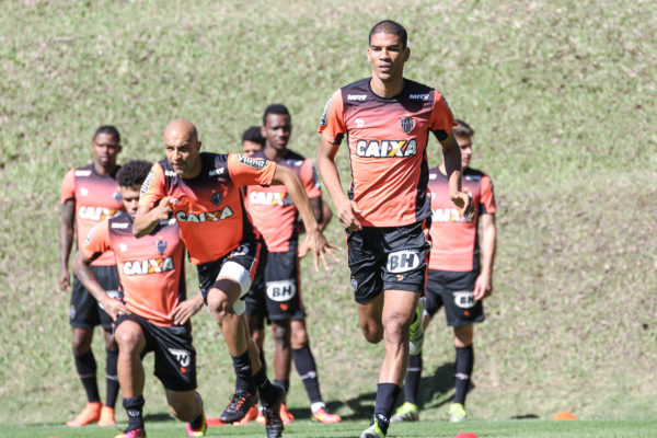 VESPASIANO / MINAS GERAIS / BRASIL (06.07.2016) - Treino nA Cidade do Galo - Foto: Bruno Cantini/Atlético MG