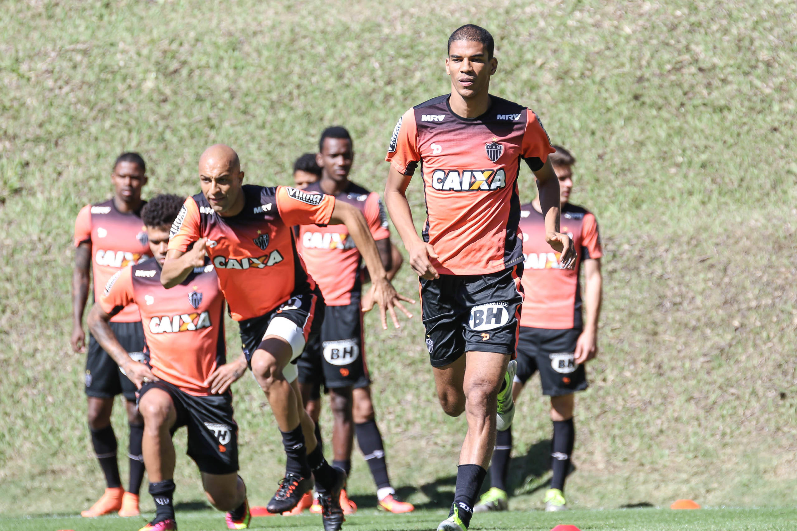 VESPASIANO / MINAS GERAIS / BRASIL  (06.07.2016)  – Treino nA Cidade do Galo – Foto: Bruno Cantini/Atlético MG