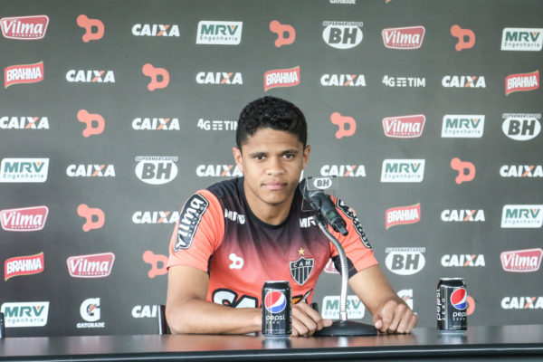 VESPASIANO / MINAS GERAIS / BRASIL (07.07.2016) - Treino na Cidade do Galo - Foto: Bruno Cantini/Atlético MG