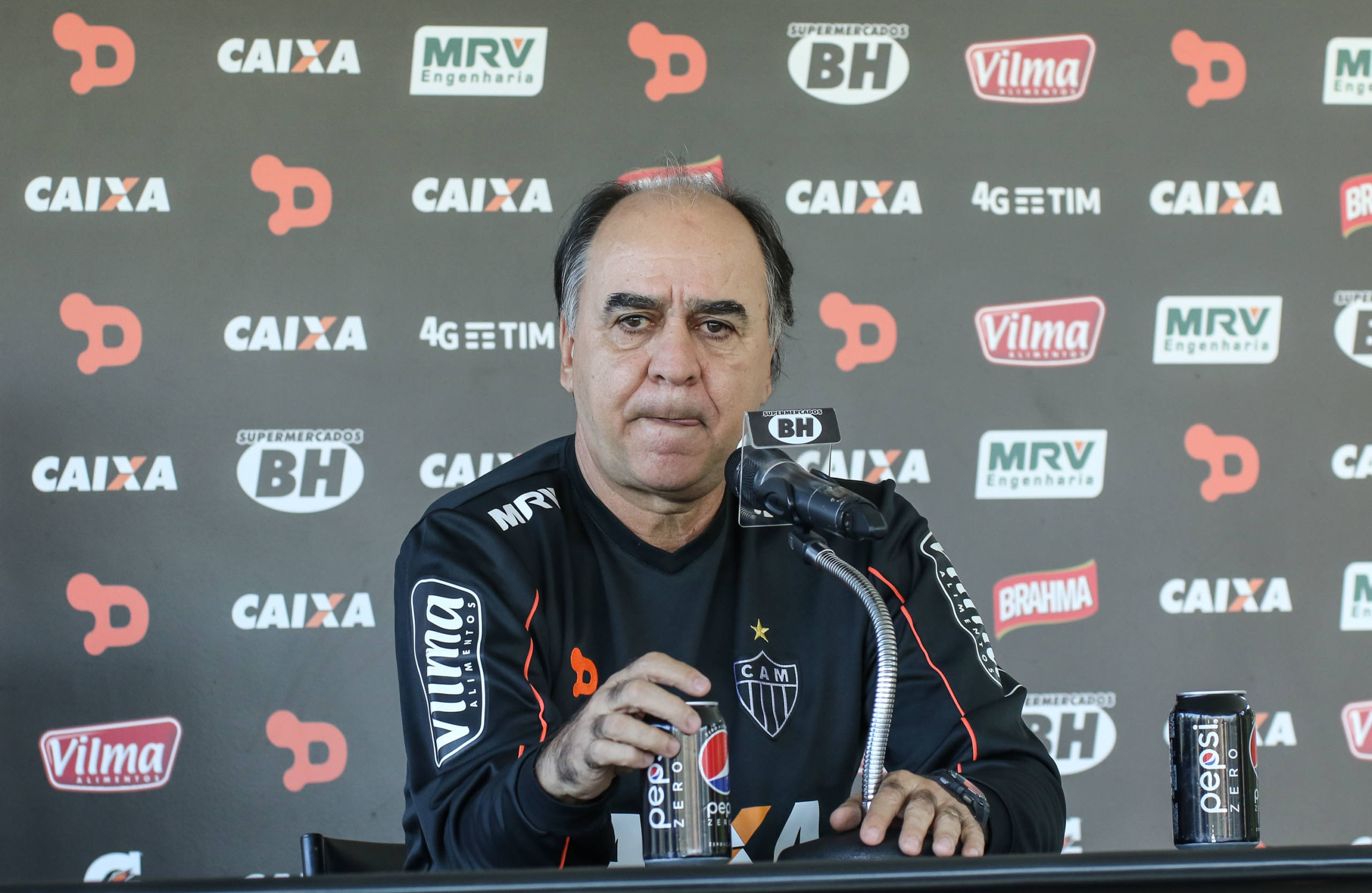 VESPASIANO / MINAS GERAIS / BRASIL  (08.07.2016)  – Treino na Cidade do Galo – Foto: Bruno Cantini/Atlético MG