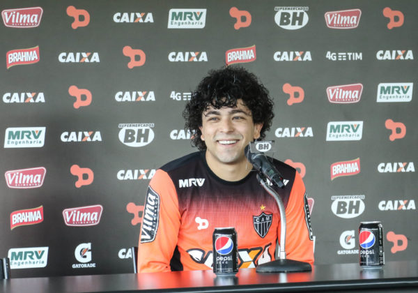 VESPASIANO / MINAS GERAIS / BRASIL (07.07.2016) - Treino na Cidade do Galo - Foto: Bruno Cantini/Atlético MG