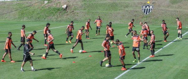 VESPASIANO / MINAS GERAIS / BRASIL (13.07.2016) - Treino na Cidade do Galo - Foto: Bruno Cantini/Atlético MG