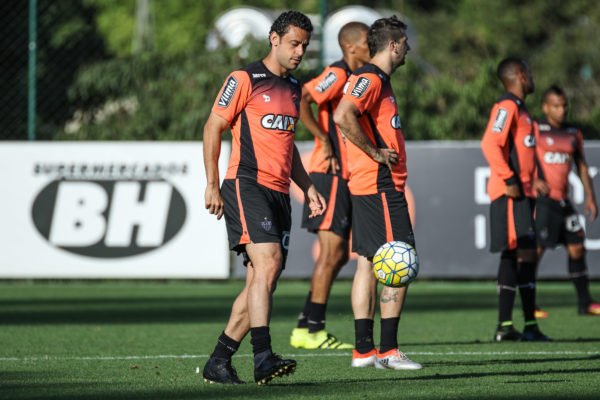 BELO HORIZONTE / MINAS GERAIS / BRASIL (23.08.2016) - Treino na Cidade do Galo - Foto: Bruno Cantini/Atlético