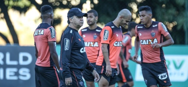 BELO HORIZONTE / MINAS GERAIS / BRASIL (26.08.2016) - Treino na Cidade do Galo - Foto: Bruno Cantini/Atlético