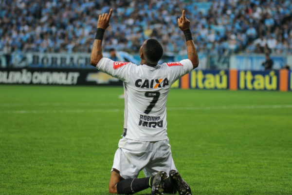 PORTO ALEGRE / BRASIL 28.08.2016 Atlético x Grêmio na Arena do Grêmio - Campeonato Brasileiro 2016 - foto: Bruno Cantini / Atlético